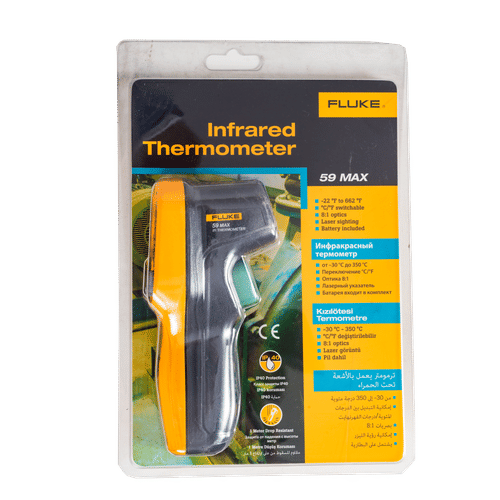 FLUKE 59 IR DIGITAL THERMOMETER