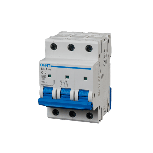 CHINT NB1-63 3 POLE 6kA 10a MCB