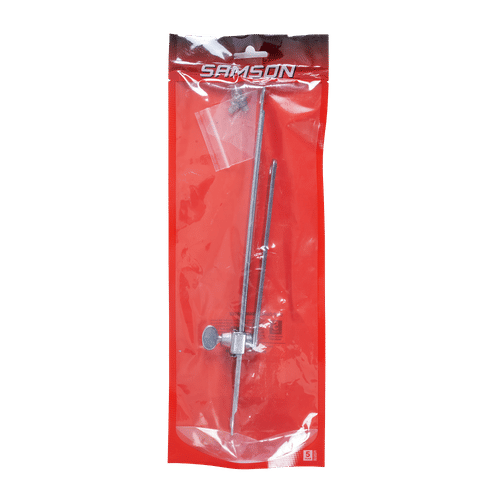 SAMSON HOT FORGED CHROME PLATED 270mm SLIDING STAY WITH SCREWS