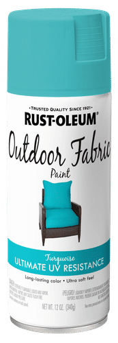 RUSTOLEUM TURQUOISE 340ml FABRIC SPRAY PAINT
