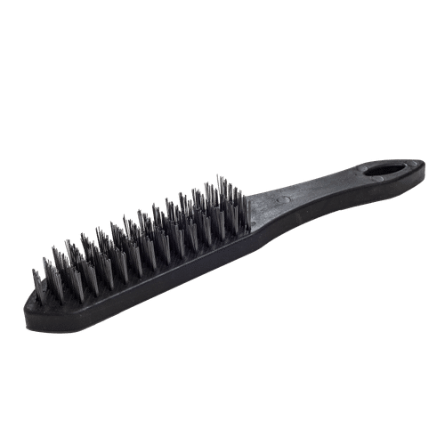 6 ROW 17 BRISTLE WIRE BRUSH