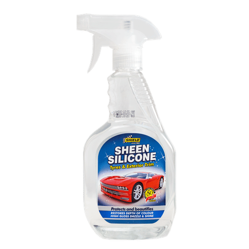 SHIELD SHEEN 500ml SILICONE SPRAY