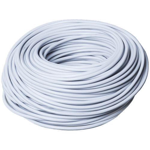 3 CORE WHITE 2.5mm FLEX CABLE