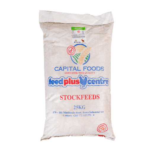 CAPITAL FOODS CHIKAFU 25kg STARTER MASH