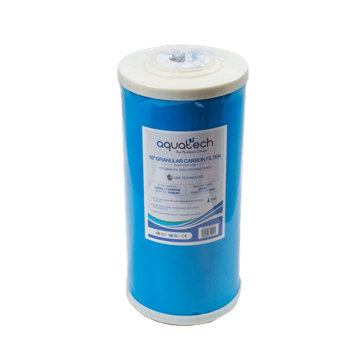 AQUATECH GACF-10BB 10x4½" GRANULAR CARBON FILTER