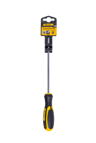 FORGE CUSHION GRIP 5x150mm SLOTTED SCREWDRIVER