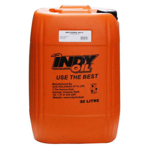 INDY AW68 HYDRAULIC 20Lt OIL