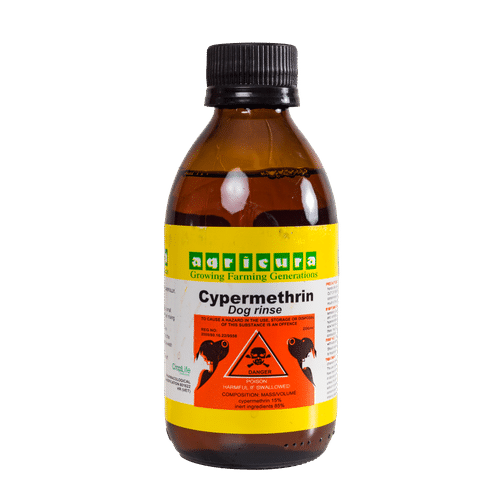 AGRICURA CYPERMETHRIN 200 ML DOG RINSE