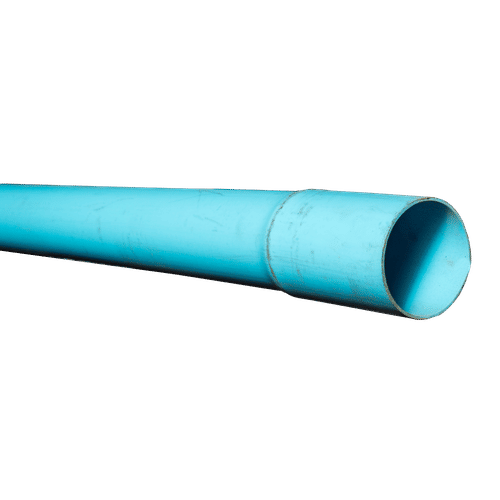 MPVC 6m CLASS 9/10 50mm RIGID PRESSURE PIPE