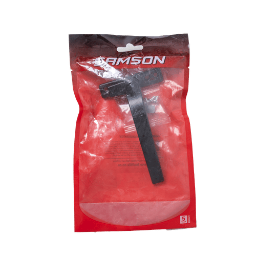 SAMSON EUROLINE BLACK ALUMINIUM RIGHT WINDOW HANDLE 