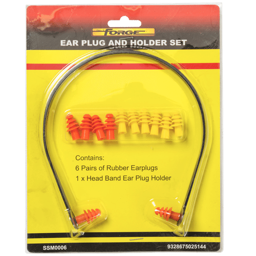 FORGE EAR PLUG & HOLDER SET