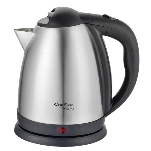 WHIRTRIX STAINLESS STEEL 1.7Lt CORDLESS KETTLE