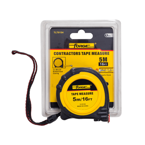 FORGE CONTRACTORS 5m TAPE MEASURE