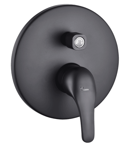 COBRA ZAMBEZI MATT BLACK CONCEALED DIVERTER MIXER