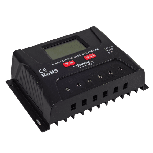 FORGE 12/24v 60a PWM SOLAR CHARGE CONTROLLER 
