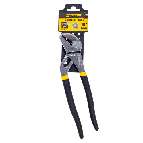 FORGE MATT GRIP 250mm MULTIGRIP PLIERS