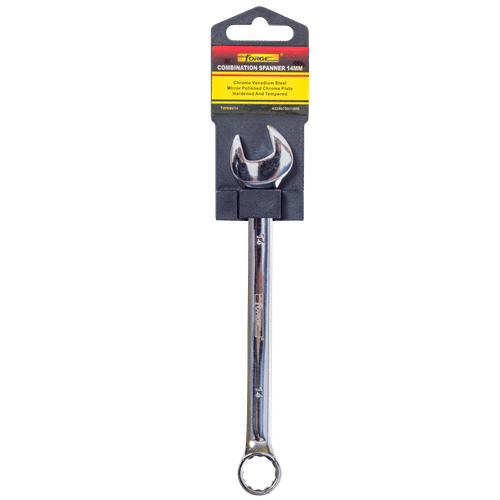 FORGE CRV POLISHED 14mm COMBINATION SPANNER