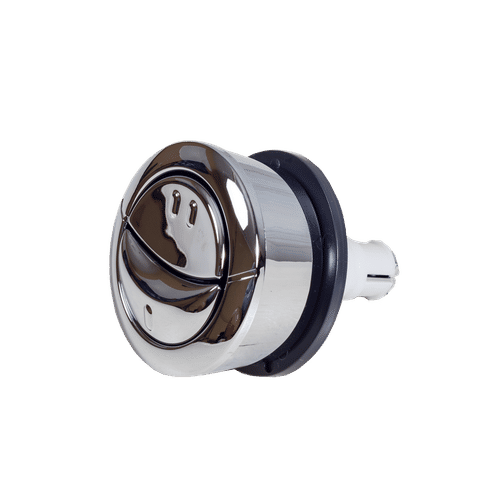 WIRQUIN CHROME PLATED MW2 DUAL FLUSH BUTTON
