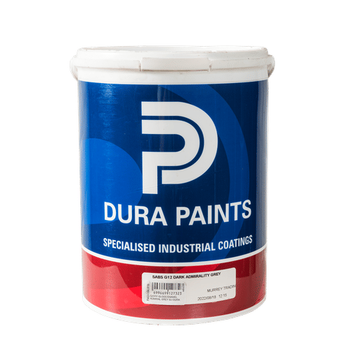 DURA QUICK DRY GLOSS ENAMEL ADMIRAL GREY 5Lt PAINT