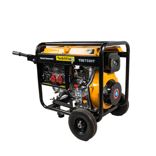 TECH AFRICA OPEN FRAME 3 PHASE 5Kva DIESEL GENERATOR