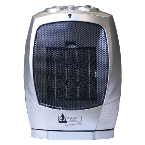 ELECTROSALES NSB-200C3B CERAMIC OSCILLATING HEATER