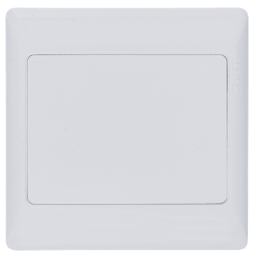 NEW7-G951 1G SINGLE 3x3 BLANK PLATE