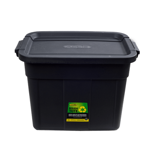 ADDIS BLACK 45lt STORAGE ROUGHTOTE