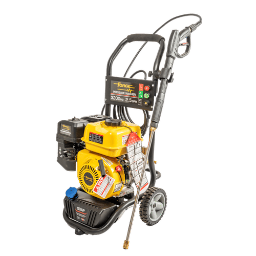 FORGE FUEL OPERATED 3,6L - 7.0hp/150bar HIGH PRESSURE WASHER