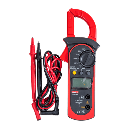 UNI-T 200a DIGITAL CLAMP METER
