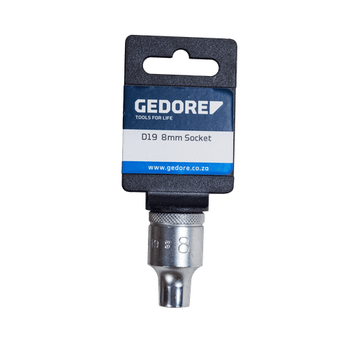 GEDORE ½" DRIVE 8mm SOCKET