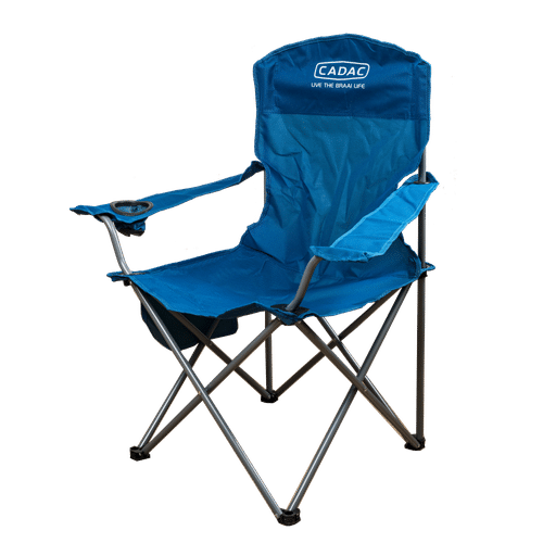 Zim-Zone. CADAC GREEN/BLUE CAMPING COMFEE CHAIR