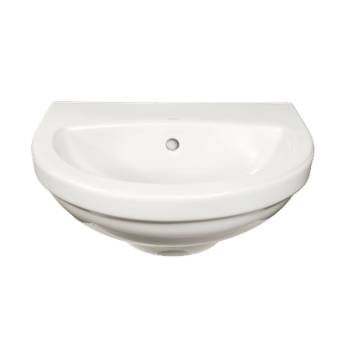 SHORTLAND WHITE WALL HUNG BASIN