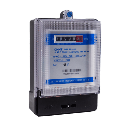 CHINT DDS666 50HZ 220V15 60A KILOWATT HOUR METER