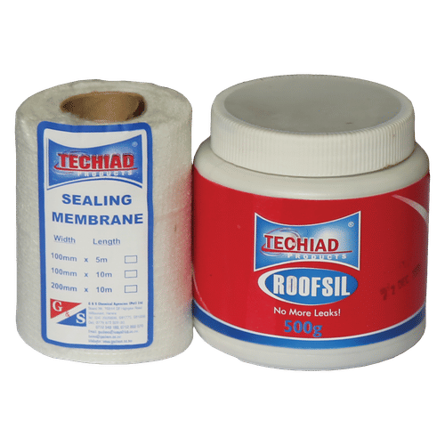 TECHIAD 500g ROOFSIL + MEMBRANE