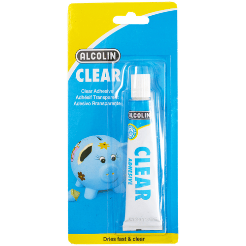 ALCOLIN CLEAR GLUE 50ml ADHESIVE