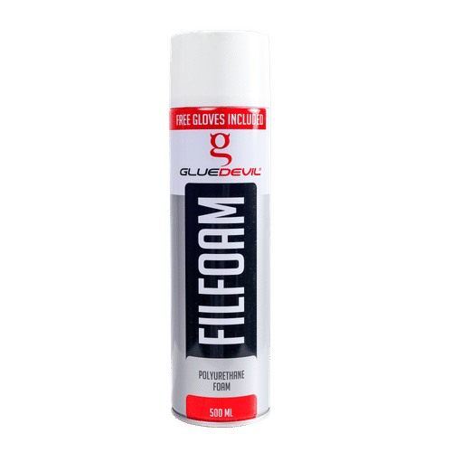 GLUEDEVIL FILFOAM 500ml POLYTRETHANE FOAM