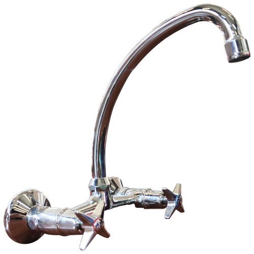 COBRA LIGHT DUTY 15mm KITCHEN WALL TAP MIXER