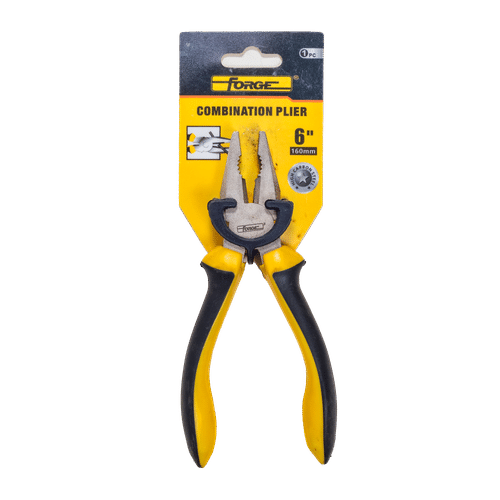 FORGE COMFORT GRIP 160mm COMBINATION PLIERS