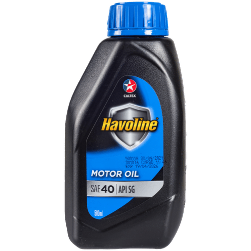 CALTEX HAVOLINE SAE 40 500ml MOTOR OIL