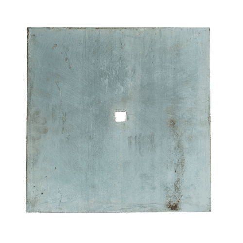 300x300x4.5mm GALVANISED STAY BASE