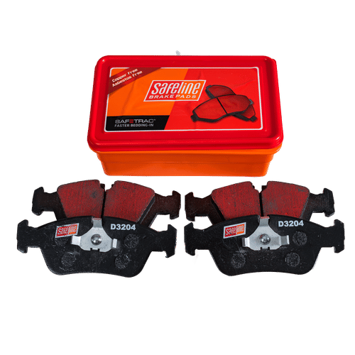 SAFELINE D3204 FRONT BRAKE PAD