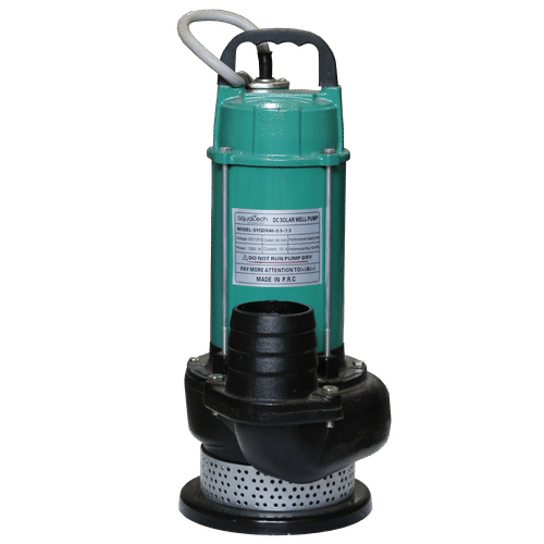 AQUATECH QDX5.5-40 1300w DC SOLAR PUMP