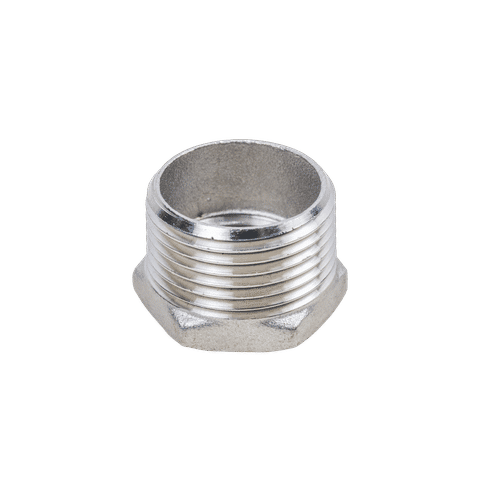 VENICE ¾" X ½" STAINLESS STEEL REDUCING BUSH