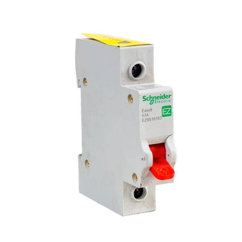 SCHNEIDER EASY 9 1 POLE 63a ISOLATOR