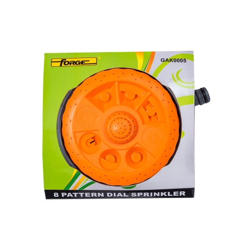FORGE 8 PATTERN DIAL SPRINKLER