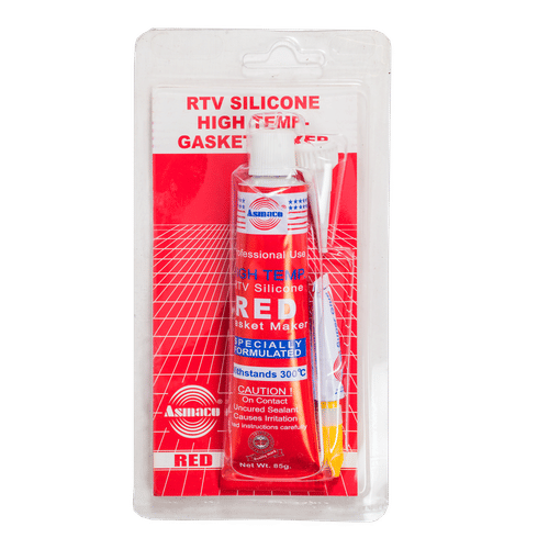 AMASCO RTV HIGH TEMP RED SILICONE GASKET MAKER