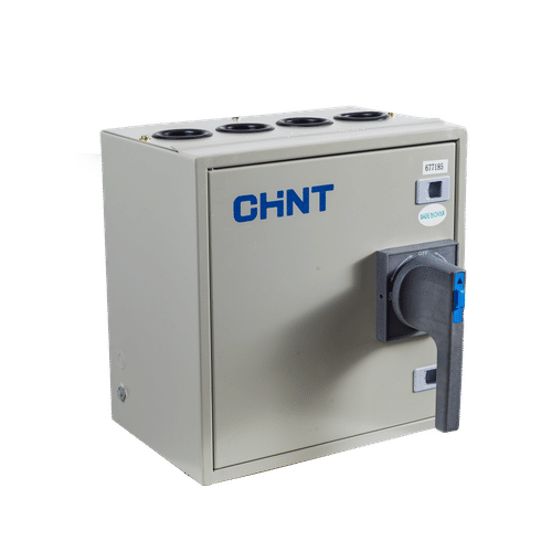 CHINT MANUAL ENCLOSED 4 POLE 250a CHANGE OVER SWITCH