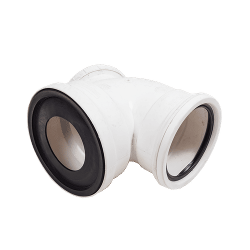 110mm 90° ACCESS PAN CONNECTOR BEND