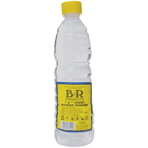 B&R 750ml LACQUER THINNERS