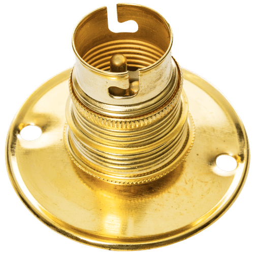 Brass bc lampholder deals